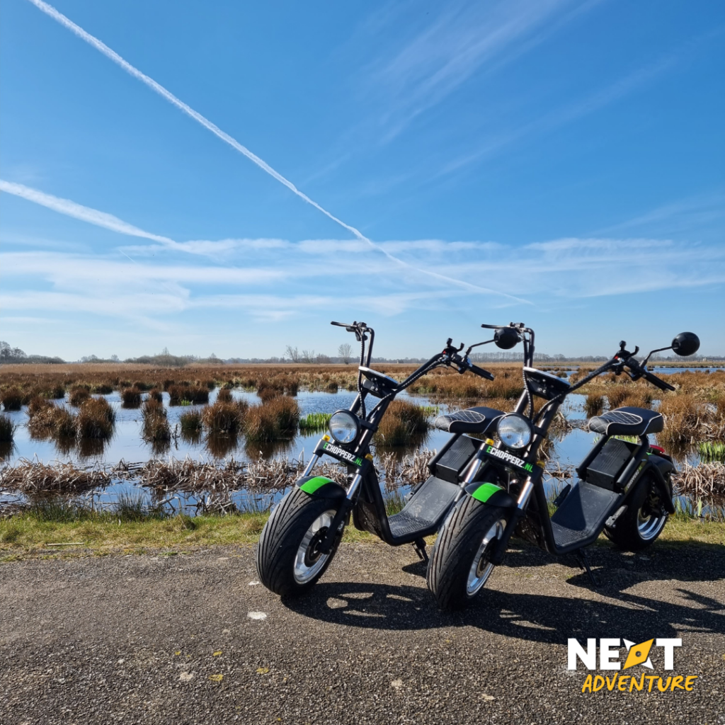 E-Chopper tour noordoost Friesland